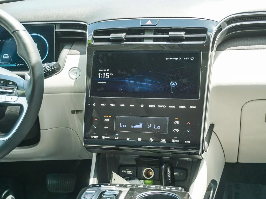 Used 2023 Gray Hyundai Limited image 16