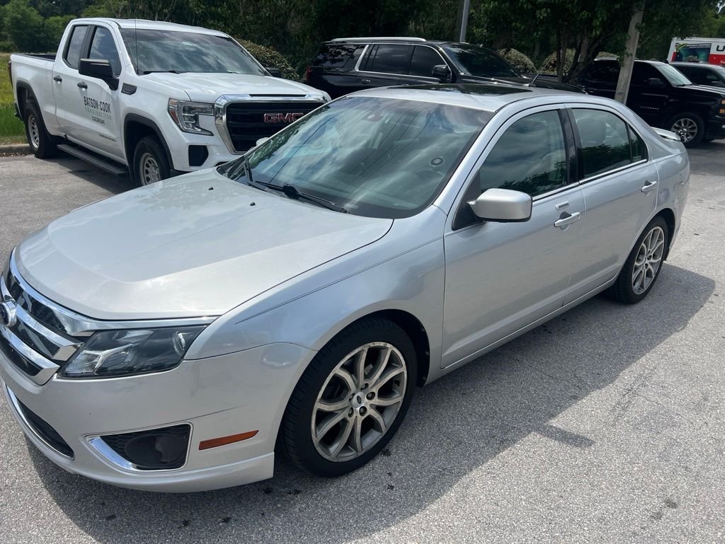 2012 Ford Fusion I-4 SEL's photo