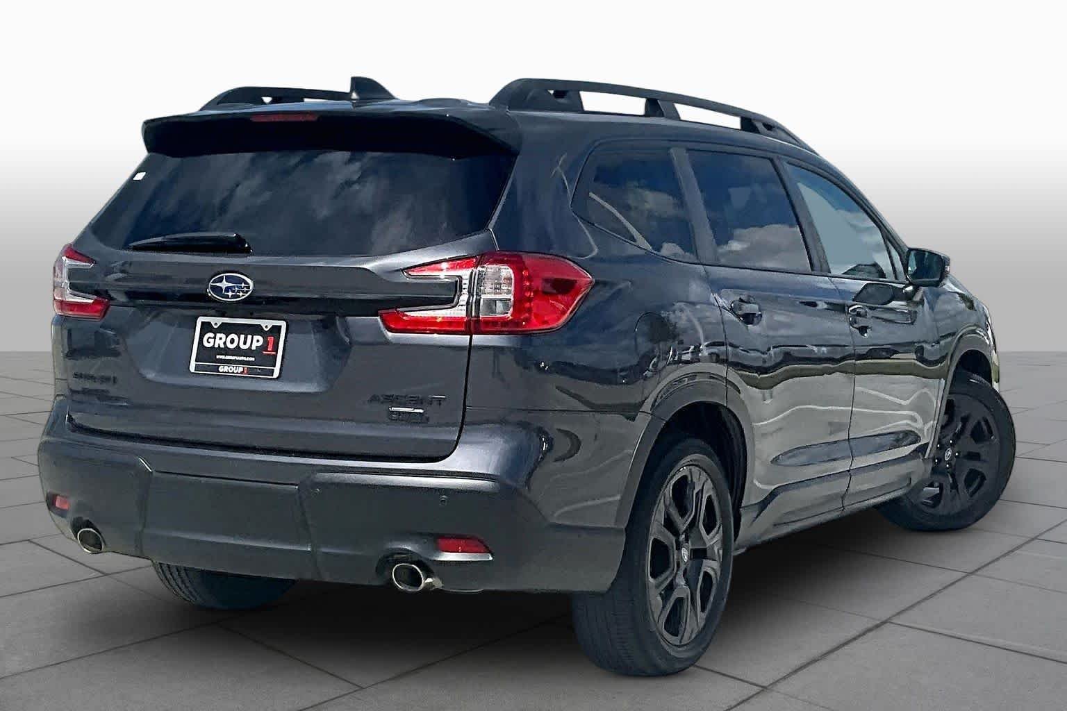 Used 2023 Magnetite Gray Metallic Subaru Onyx Edition Limited image 12