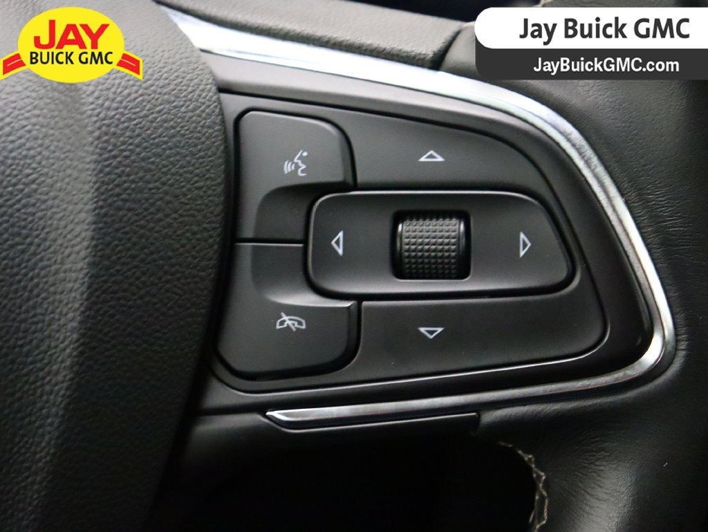 Used 2023 EBONY TWILIGHT METALLIC Buick Preferred image 26