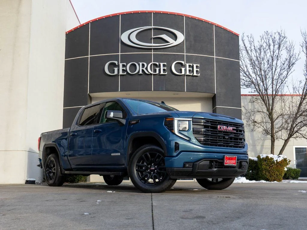 New 2026 Downpour Metallic GMC Elevation image 1