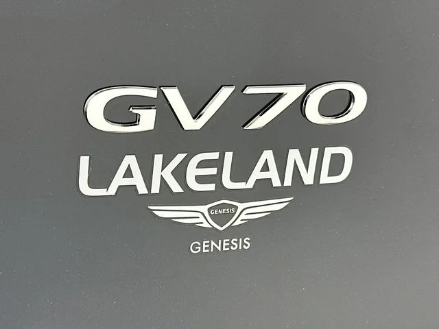 New 2026 Genesis GV70 2.5T Advanced