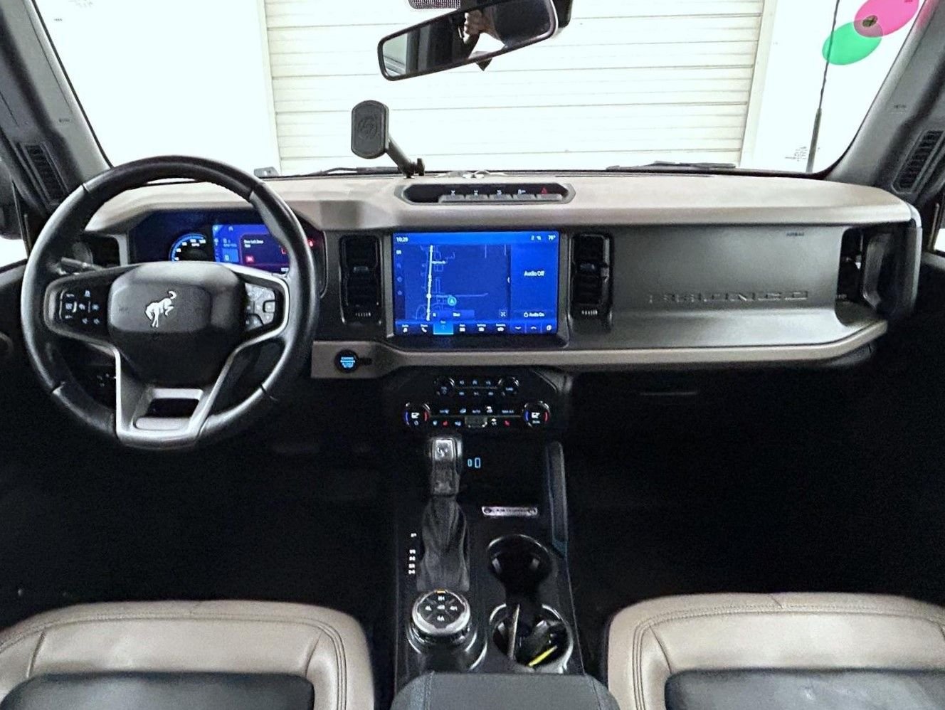 Used 2024 Black Ford Wildtrak image 13