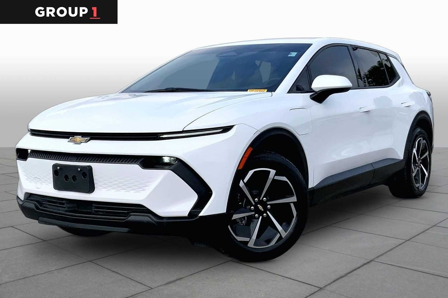 2025 Chevrolet Equinox EV LT