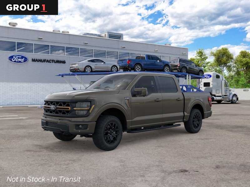New 2026 Ford F-150 Tremor Crew Cab Pickup 4WD