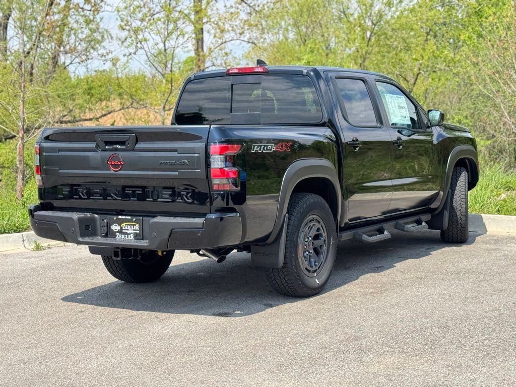 New 2026 Black Nissan Crew Cab PRO-4X® image 6