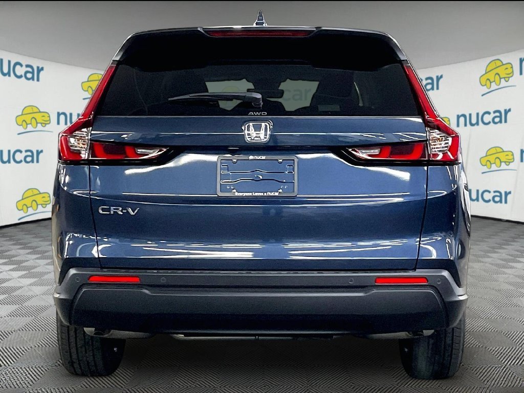 New 2027 Canyon River Blue Metallic Honda EX-L image 5