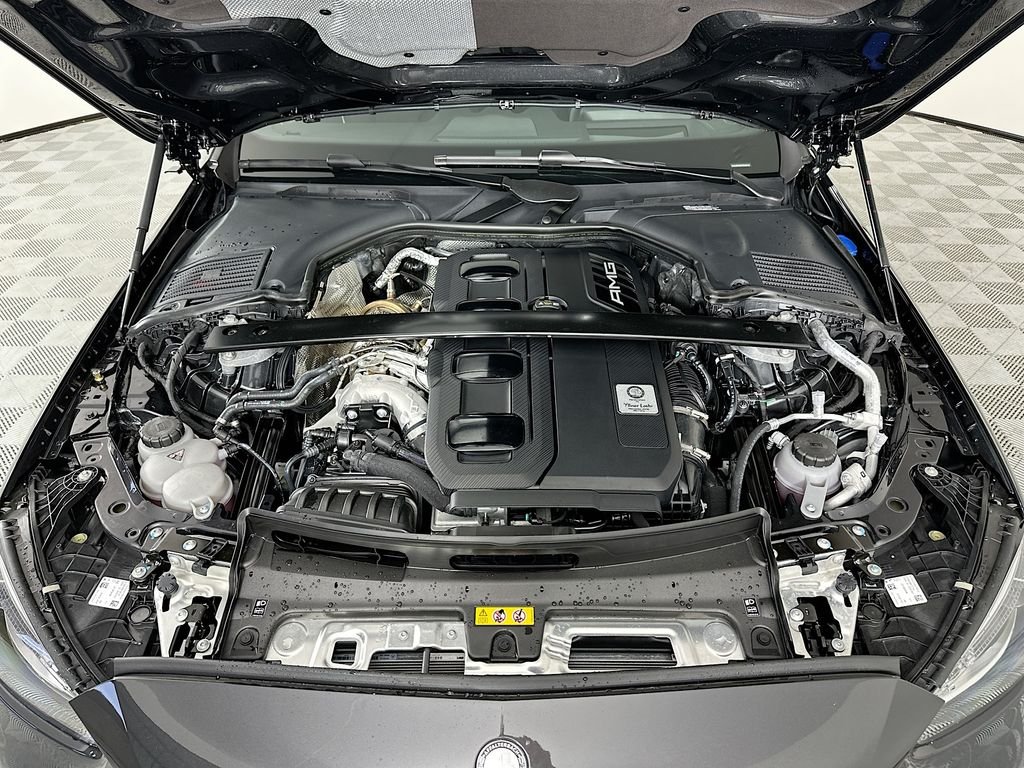 New 2026 Graphite Grey Metallic Mercedes-Benz C 43 AMG® image 32