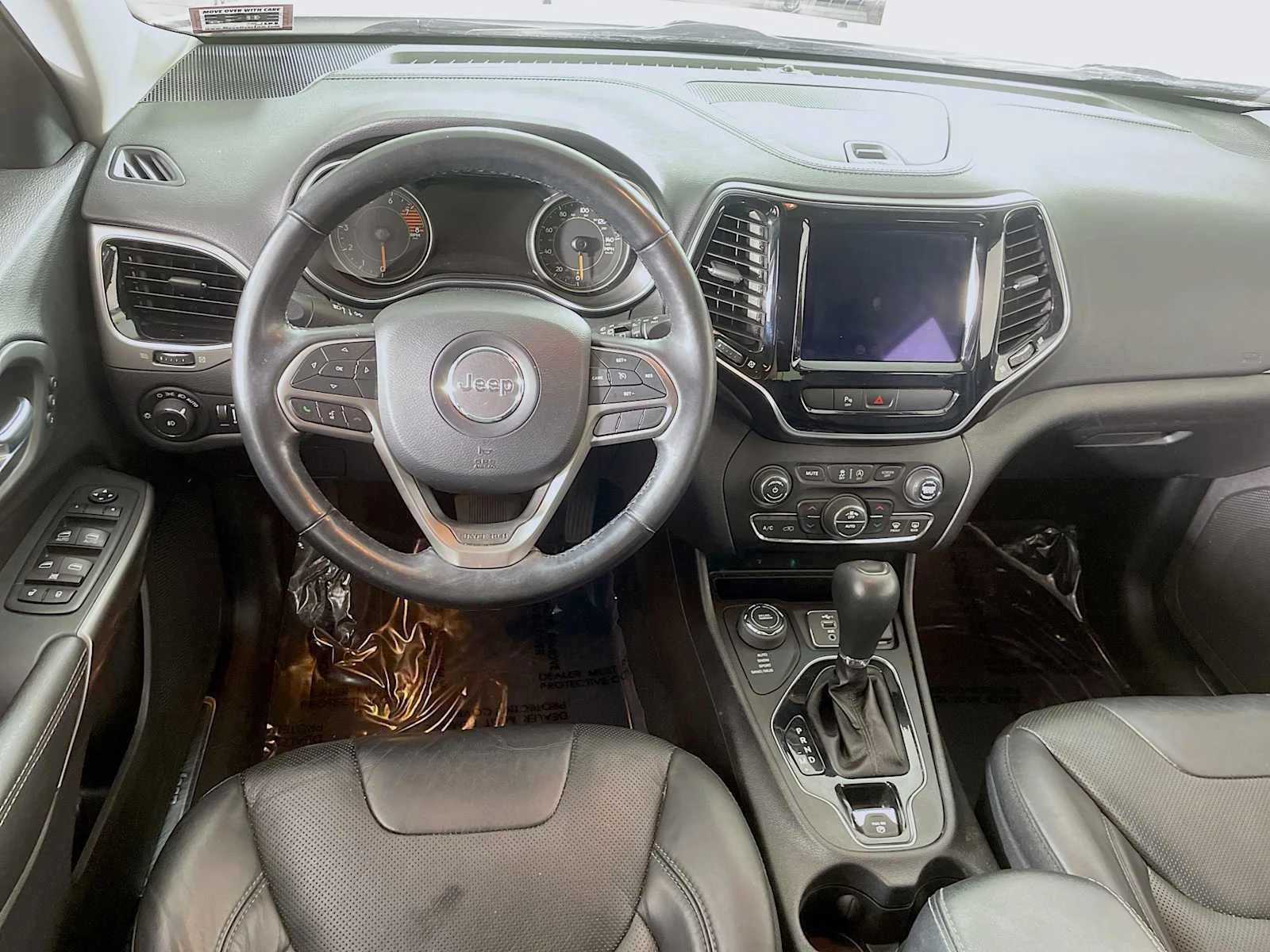 Used 2020 Bright White Clearcoat Jeep Limited image 19