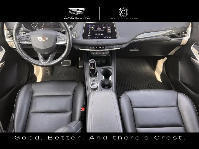 Used 2023 Stellar Black Metallic CADILLAC Sport image 11