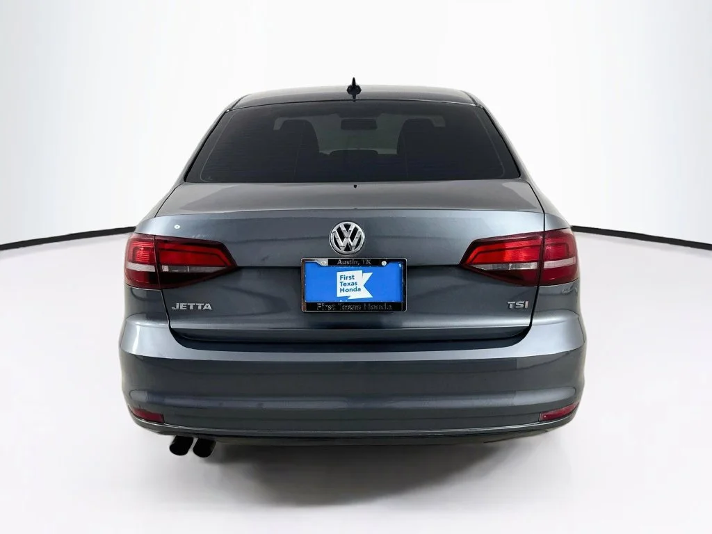 Used 2016 Platinum Gray Metallic Volkswagen 1.4T S image 6