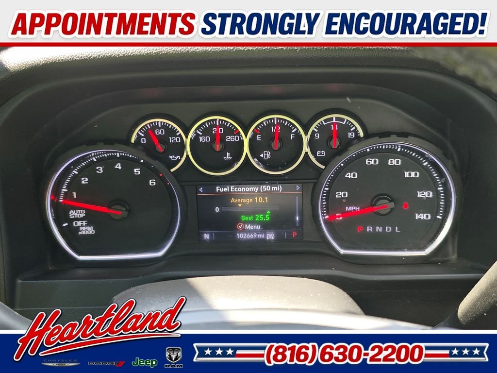 Used 2022 Gray Chevrolet LT image 21