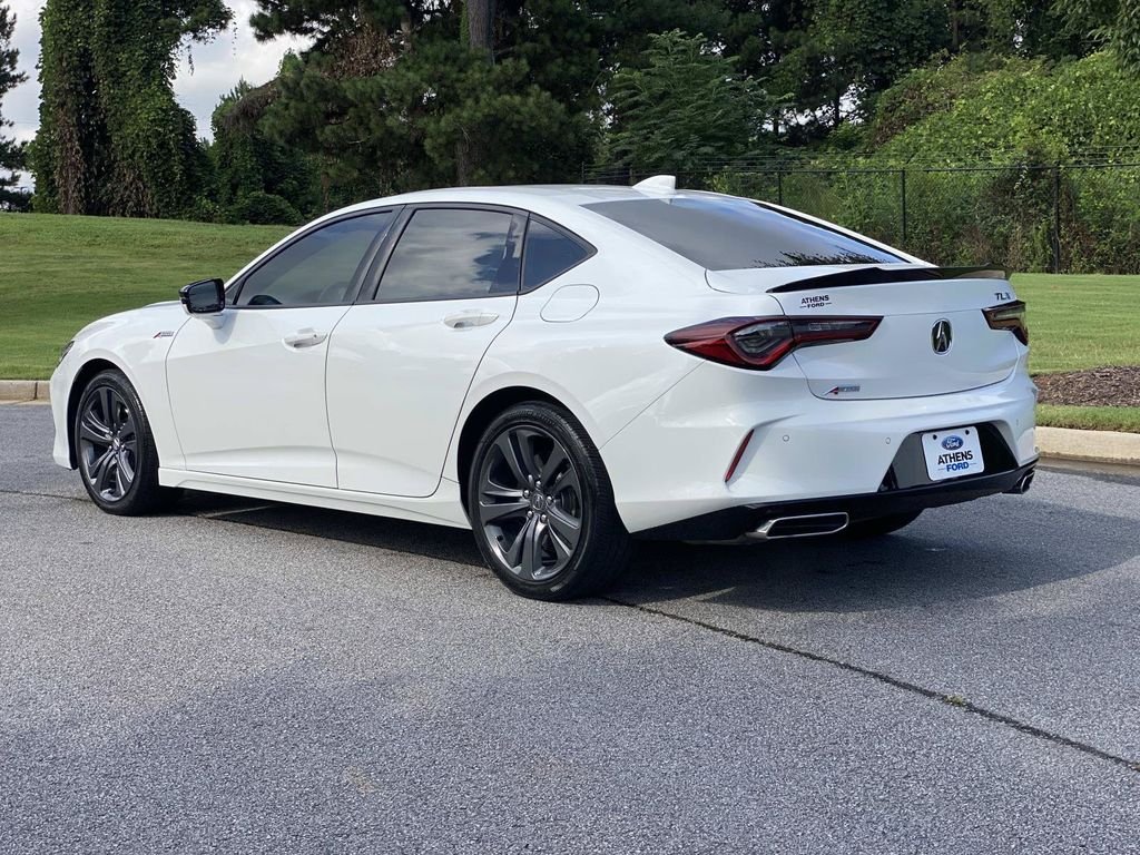 Certified Used 2022 Platinum White Pearl Acura A-Spec Package image 7