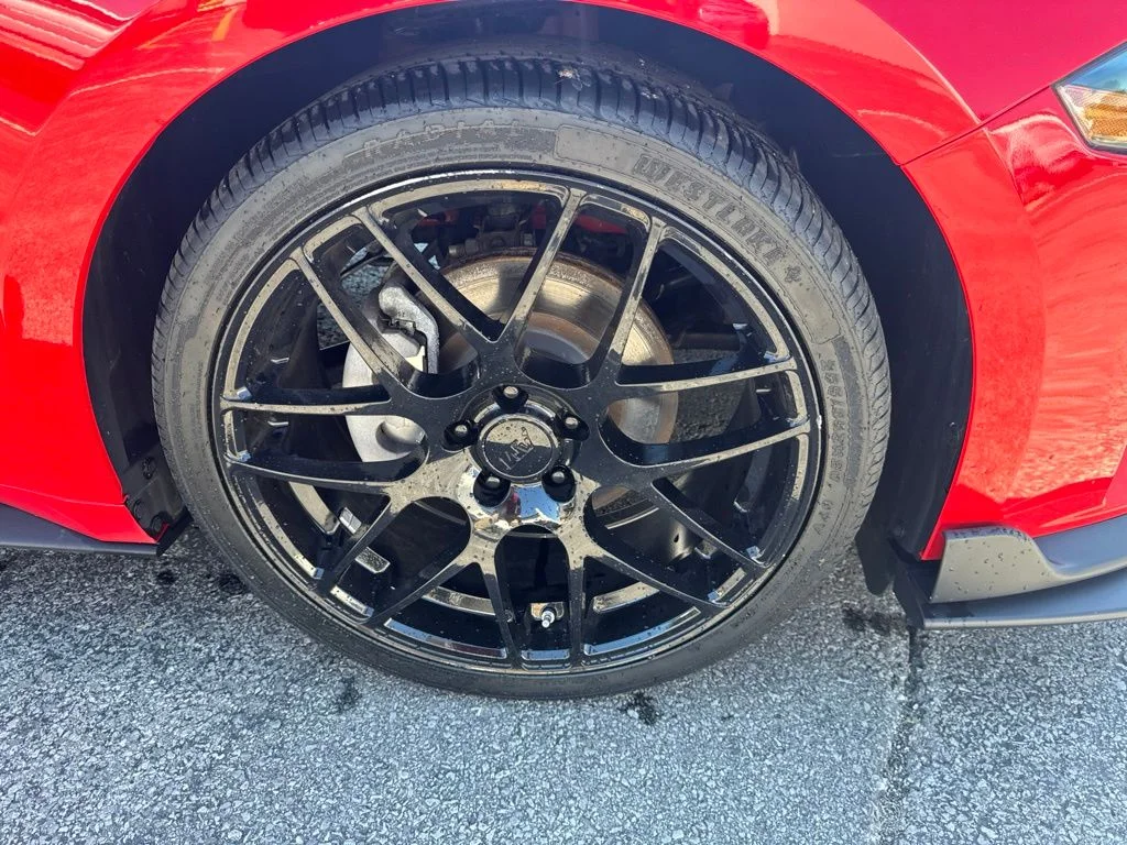 Used 2023 Race Red Ford EcoBoost Premium image 39
