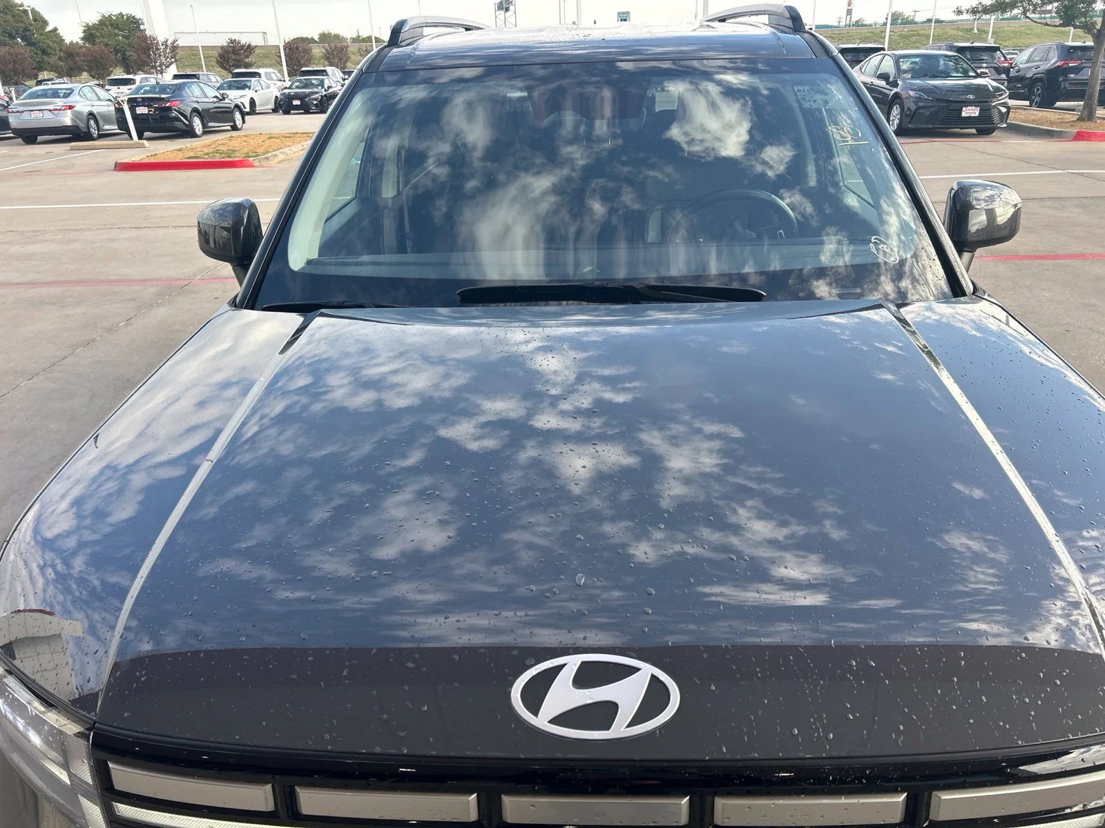 Used 2026 Gray Hyundai SEL image 3