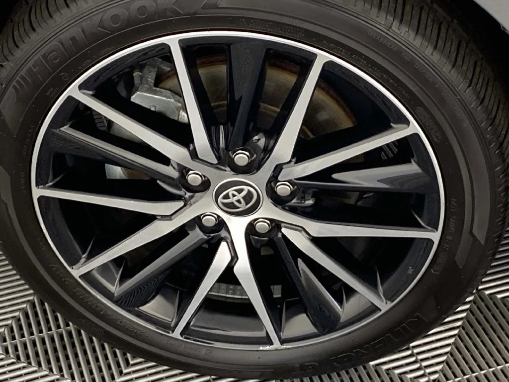 Used 2024 Silver Toyota SE image 27
