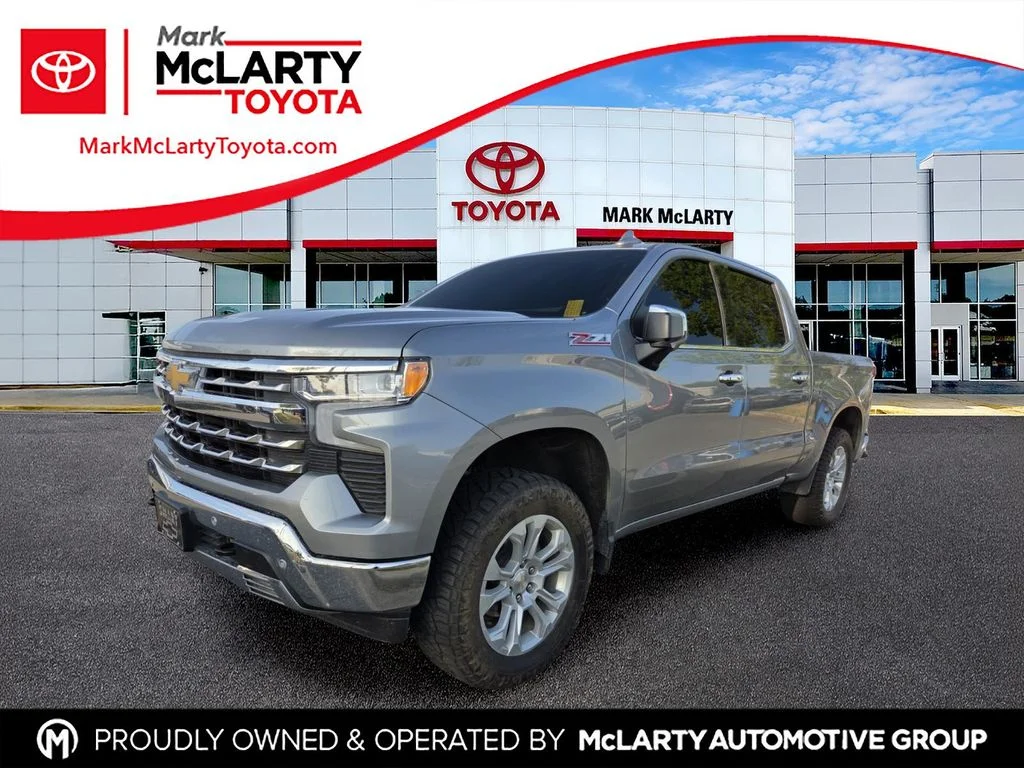 Used 2026 Gray Chevrolet LTZ image 1
