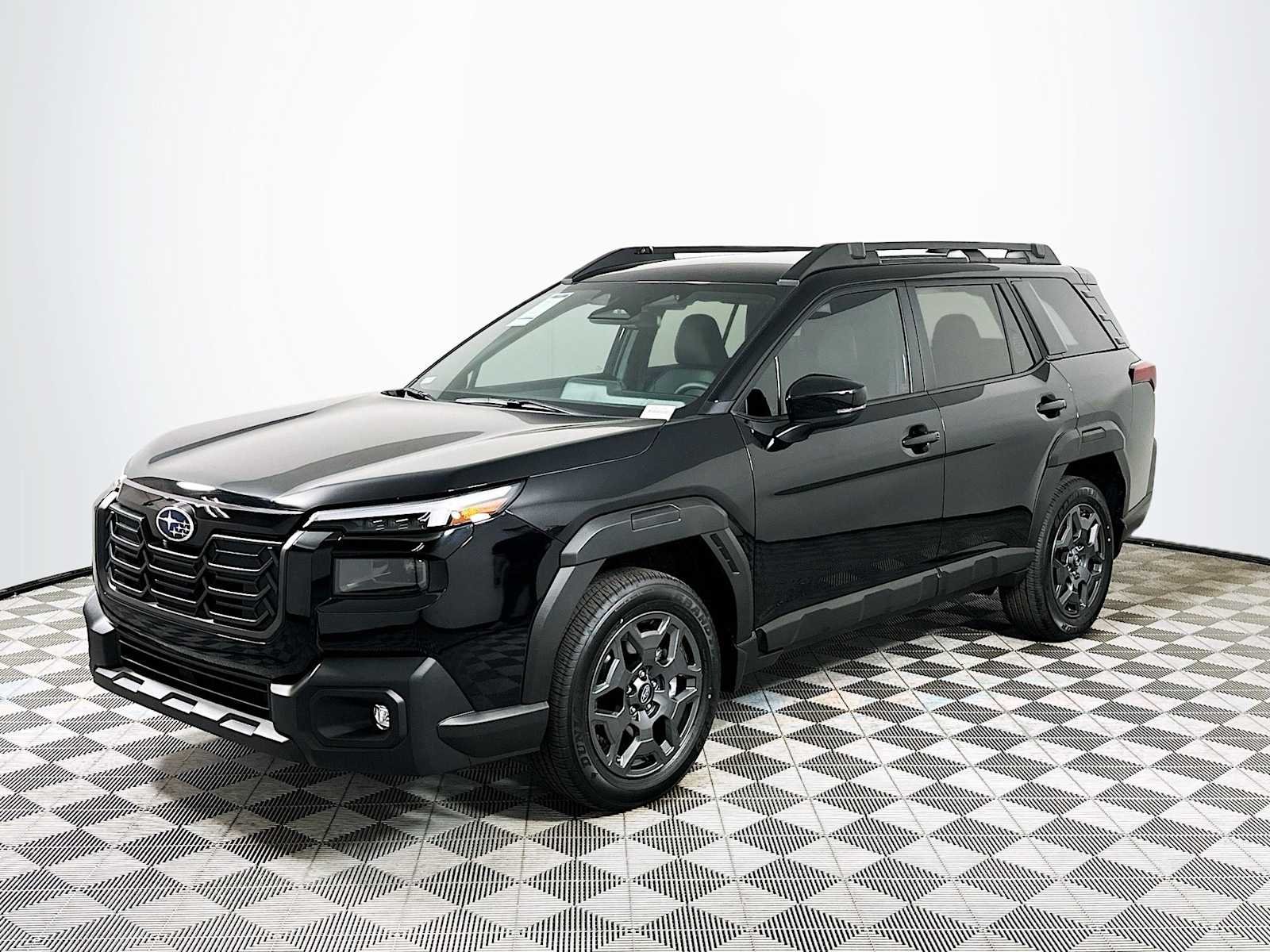 New 2026 CRYSTAL BLACK SILICA Subaru Premium image 3