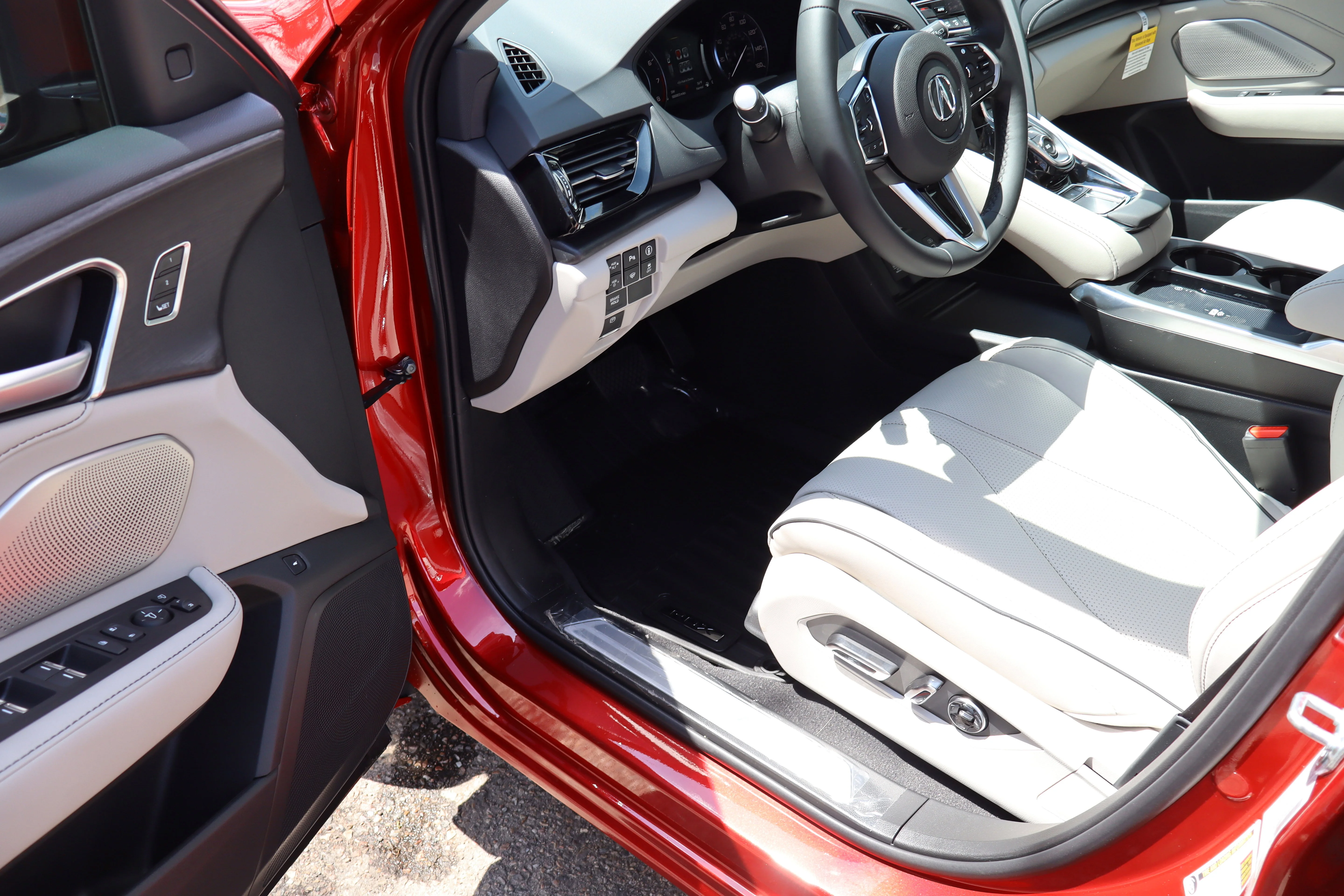 New 2026 Performance Red Pearl Acura w/Advance Package image 23