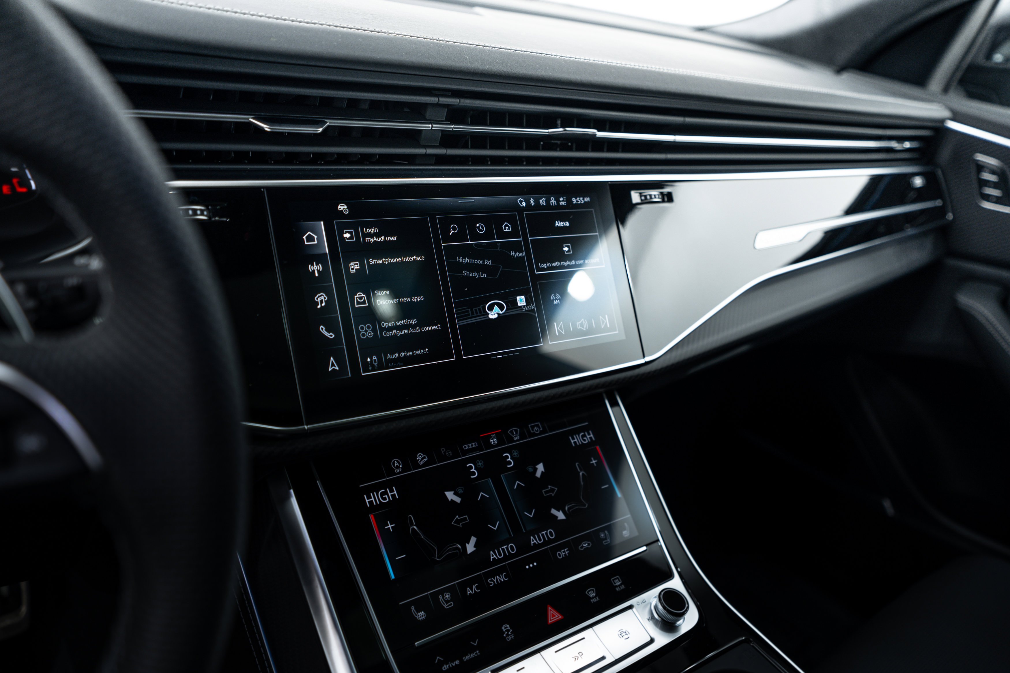 New 2026 Black Audi performance image 12