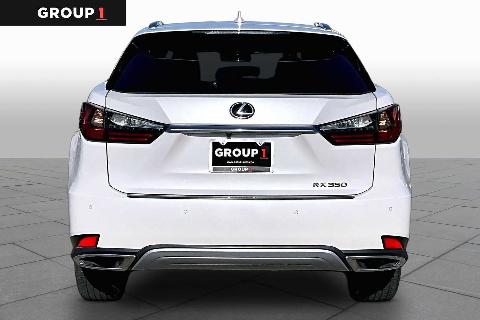 Certified Used 2021 EMINENT WHITE PEARL Lexus  image 5