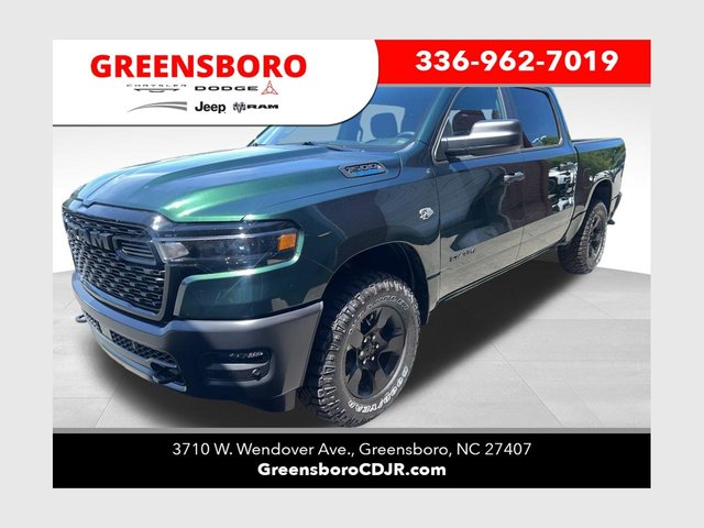 2026 RAM 1500 Warlock