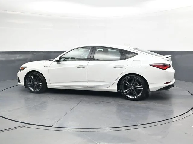 Used 2023 Platinum White Pearl Acura A-SPEC image 6