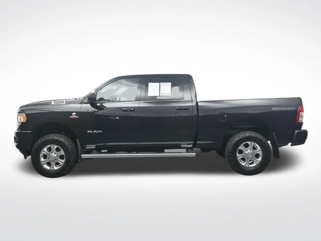 Used 2020 Diamond Black Ram Big Horn image 10
