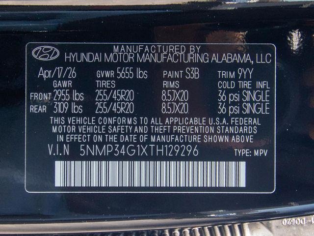 New 2026 Black Hyundai Limited image 34