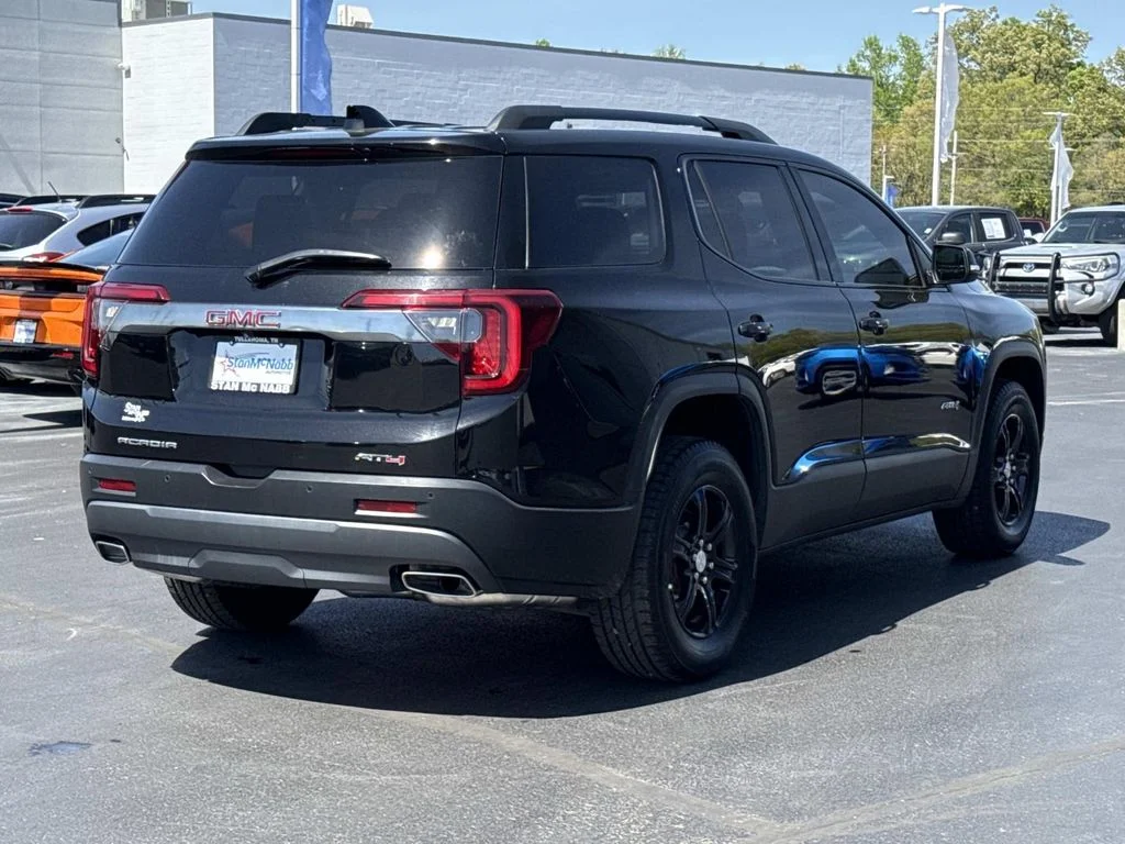 Certified Used 2021 Ebony Twilight Metallic GMC AT4 image 7