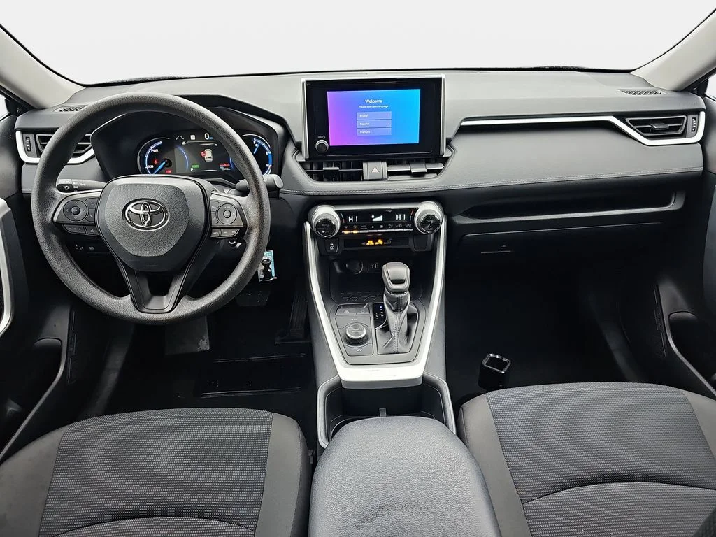 Used 2025 Black Toyota LE image 10