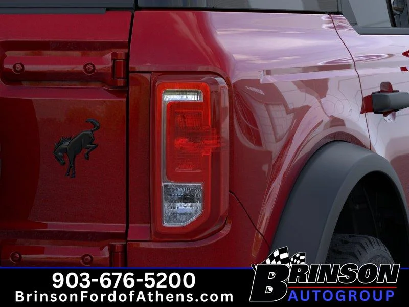 New 2026 Ruby Red Metallic Tinted Clearcoat Ford Big Bend® image 23