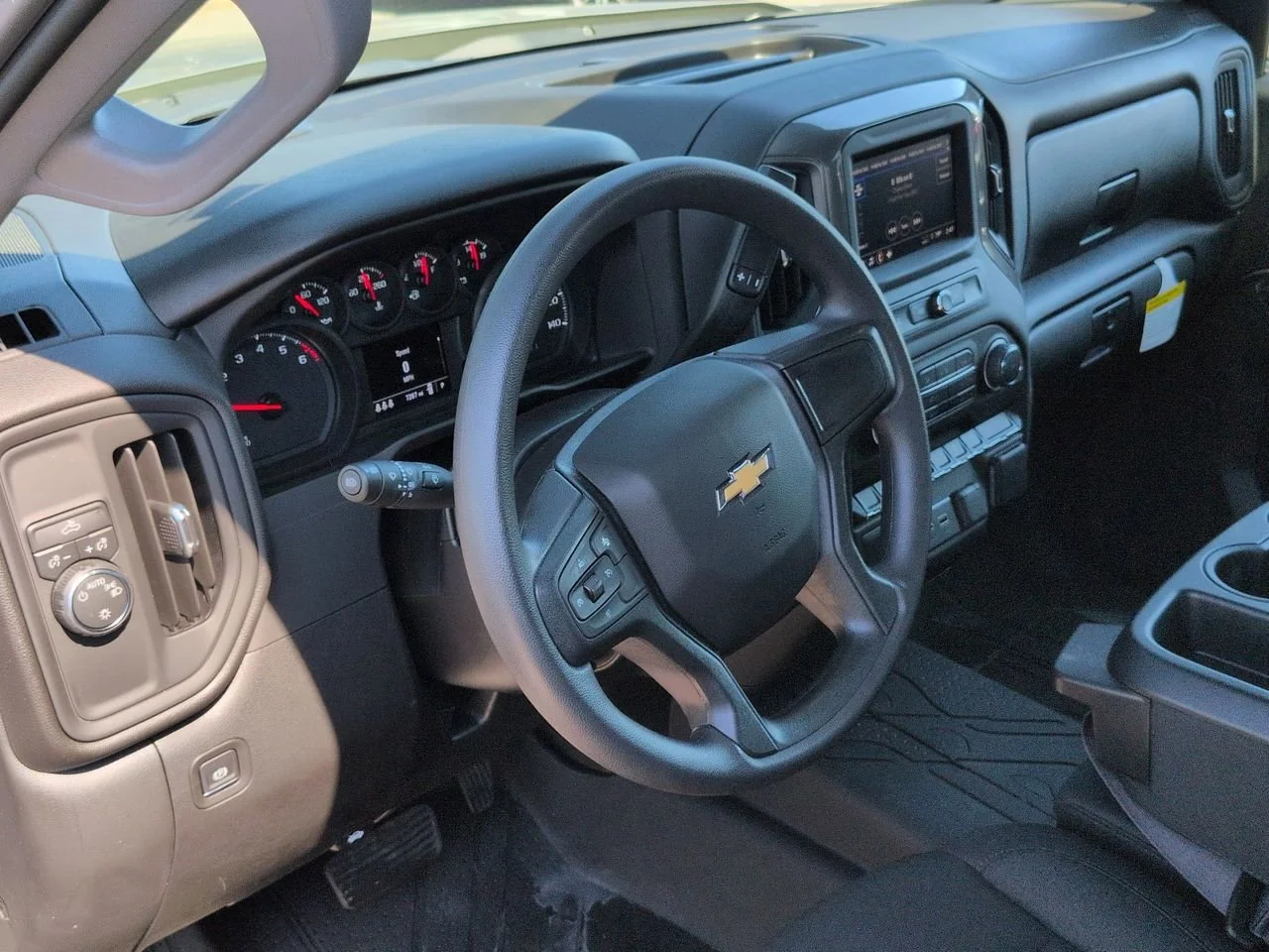 Used 2026 Sterling Gray Metallic Chevrolet Custom image 10