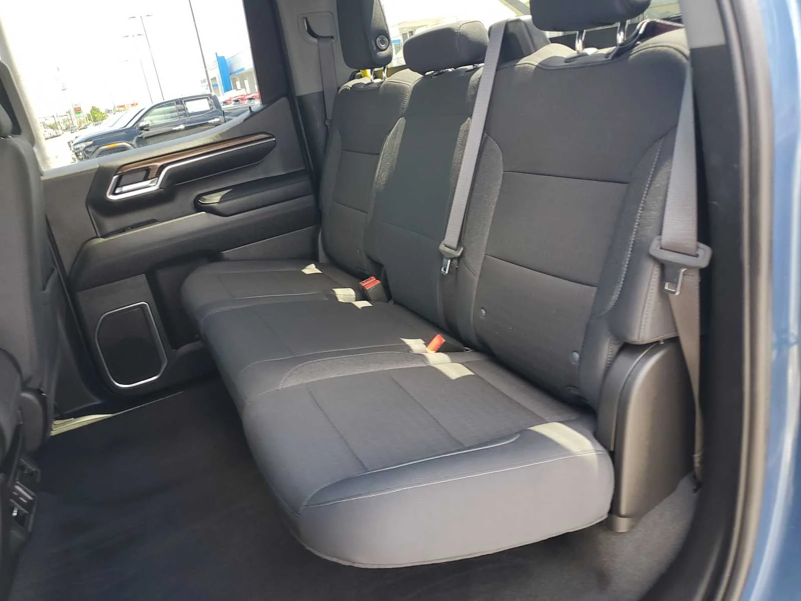 Used 2024 Lakeshore Blue Metallic Chevrolet RST image 22
