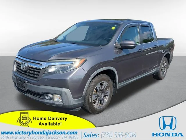 Used 2019 Modern Steel Metallic Honda RTL image 1