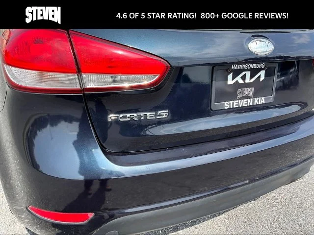 Used 2017 Blue Kia LX image 26