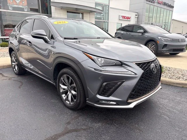 Used 2021 Gray Lexus 300 F Sport image 3