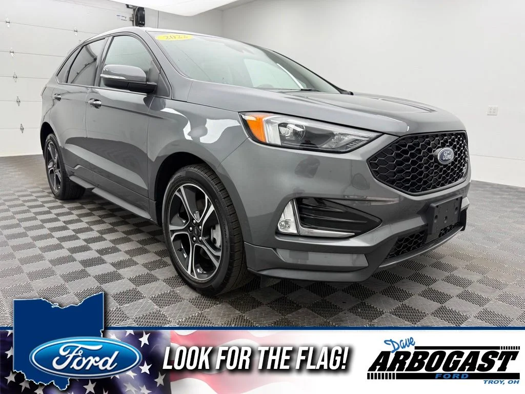 Used 2022 Gray Ford ST image 1