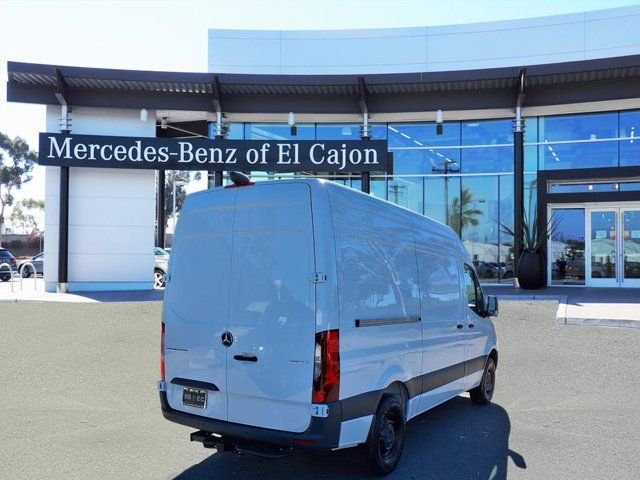 New 2026 Arctic White Mercedes-Benz Cargo 144 WB image 3