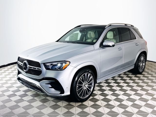 New 2026 Cirrus Silver Metallic Mercedes-Benz GLE 450 image 3