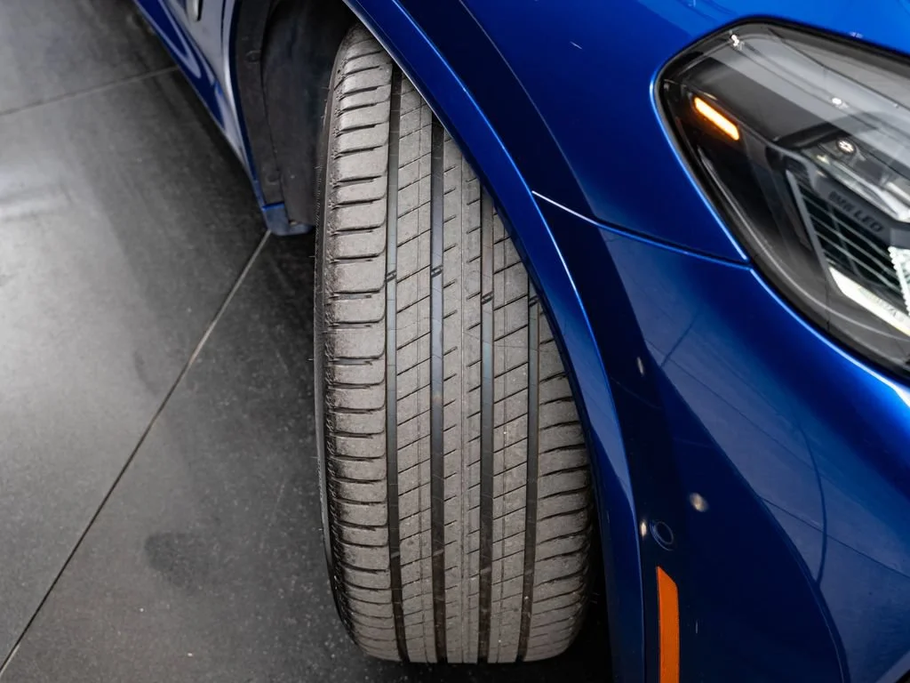 Used 2023 Marina Bay Blue Metallic BMW M image 54