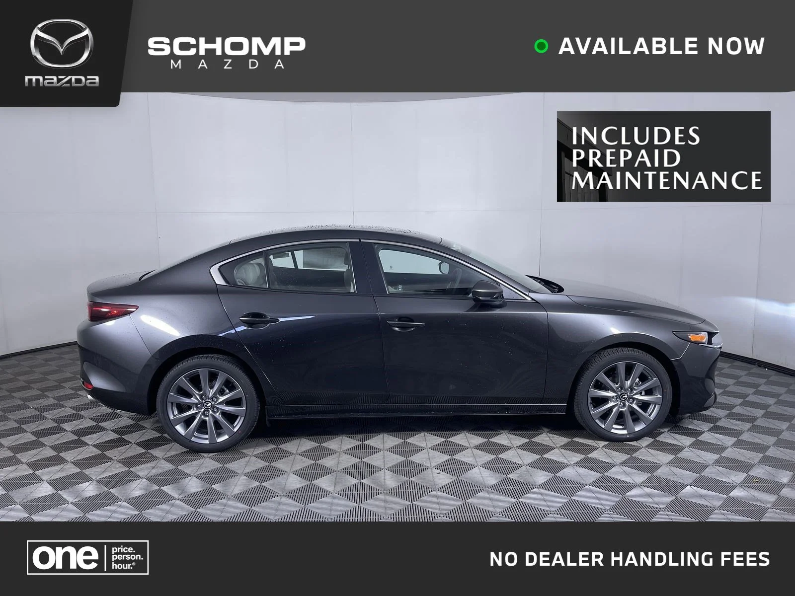 2026 Mazda Mazda3