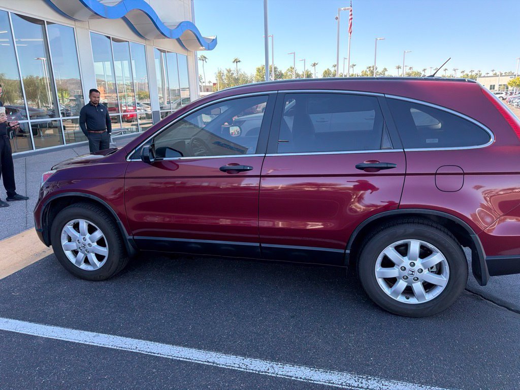 Used 2009 Tango Red Pearl Honda EX image 11