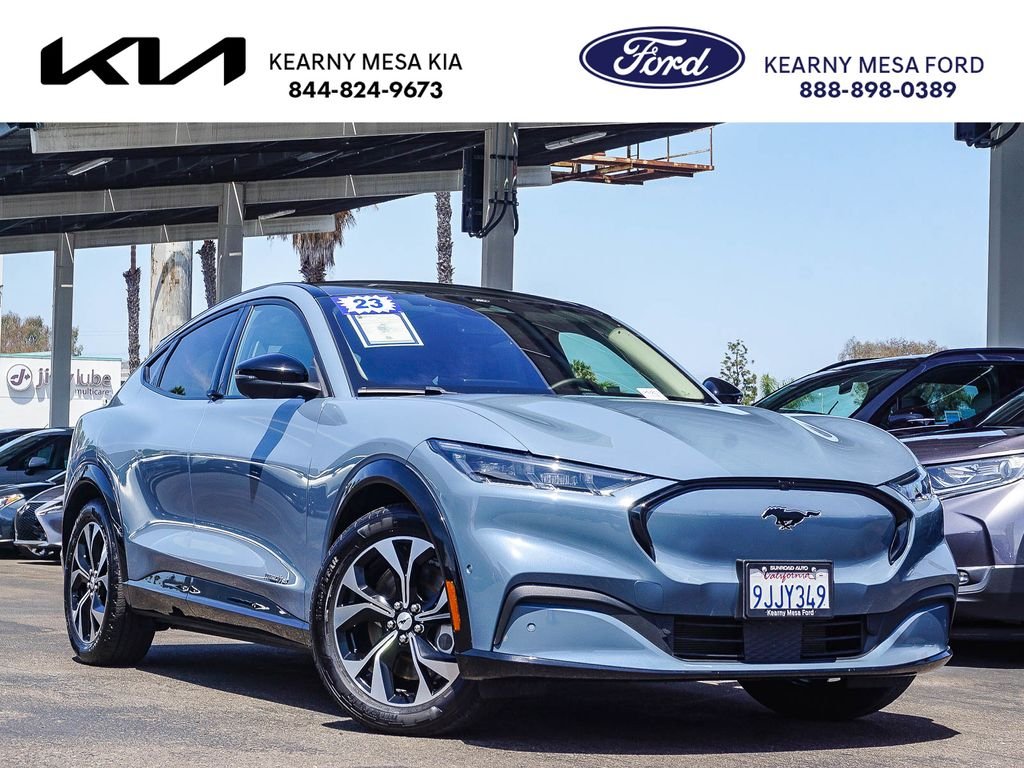 2023 Ford Mustang Mach-E