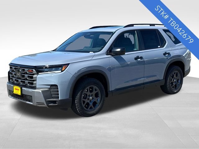 New 2026 Sonic Gray Pearl Honda TrailSport image 3