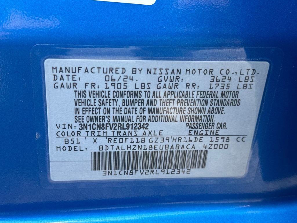 Used 2024 Blue Nissan 1.6 SR image 30