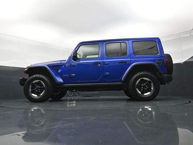 Used 2020 Blue Jeep Unlimited Rubicon image 21