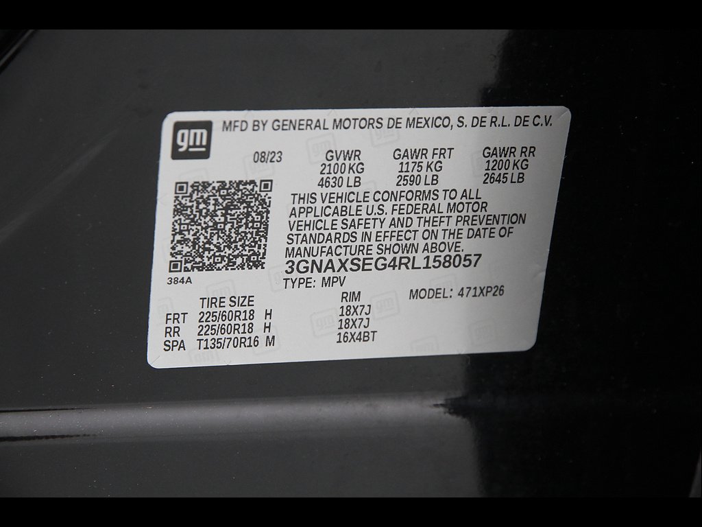 2024 Chevrolet Equinox LS - Photo 23