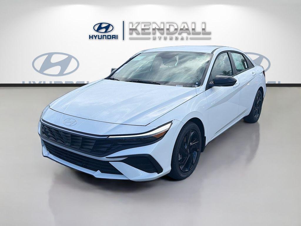 New 2026 Serenity White Hyundai SEL Sport image 3
