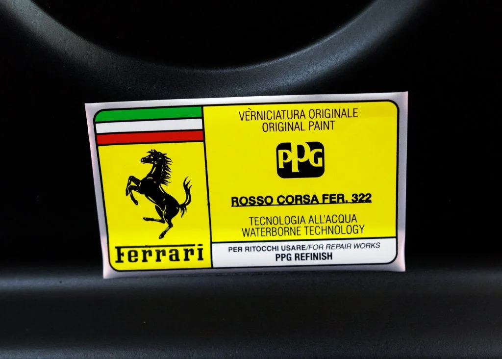 Used 2006 Rosso Corsa Ferrari Spider image 43